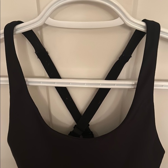 Old Navy Active Black Powersoft Tank Top, size S - Picture 2 of 4